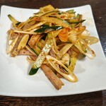 中国家庭料理 福ちゃん - チャーシュー