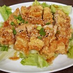 中国家庭料理 福ちゃん - 油淋鶏