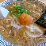 丸源ラーメン - 料理写真:肉そば￥792