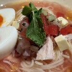 鶏ポタ ラーメン THANK - 