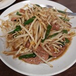 中国家庭料理 福ちゃん - レバニラ炒め