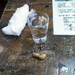 にく友食堂 - 日本酒「伝心」