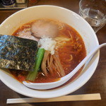 ラーメン一兎 - 赤い煮干し￥700-