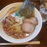 ラーメン一兎 - こってり煮干し￥650-