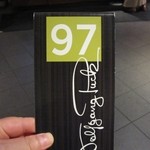 WOLFGANG PUCK Express - 2014年の番号札