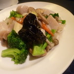 中国薬膳料理 星福 - 星福オリジナル野菜炒め