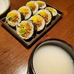 韓国カフェ イヨサンソウル - 