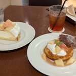 カフェ＆ブックス ビブリオテーク 大阪・梅田 - 