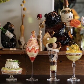 夜パフェ専門店 パフェテリア パル_0