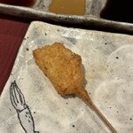 串かつ だいぼん - カレーレンコン風味