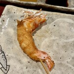 串かつ だいぼん - クルマエビ