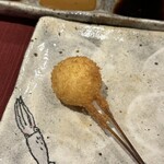 串かつ だいぼん - （追加）トウモロコシ