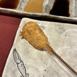 串かつ だいぼん - 牛ヒレ肉