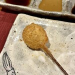 串かつ だいぼん - クリームコロッケ