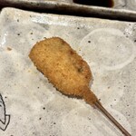 串かつ だいぼん - 豚ロース紫蘇巻き