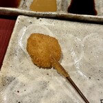 串かつ だいぼん - ホタテの貝柱