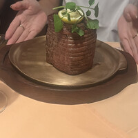 ステーキハウス キッチンリボン - 
