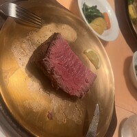 ステーキハウス キッチンリボン - 
