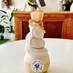 dairy daily - プリンソフト桃　770円