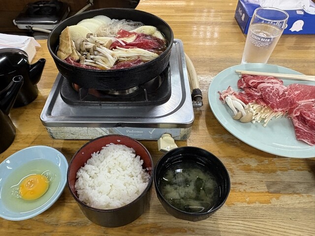 乃ざ喜（のざき） - 室蘭（すき焼き）の写真