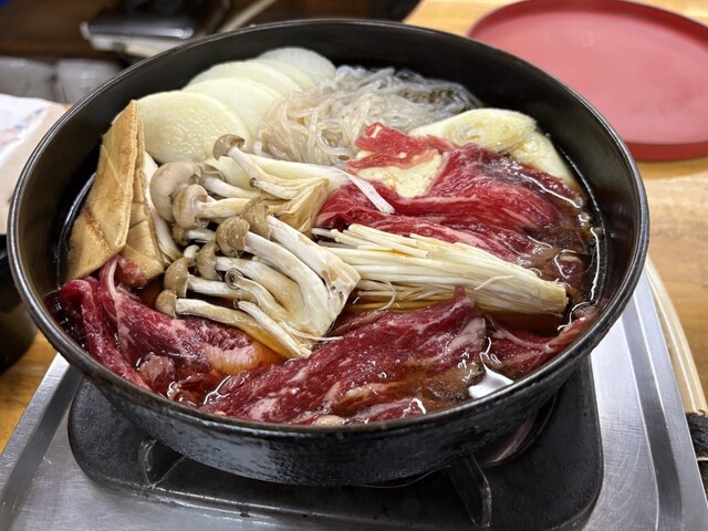 乃ざ喜（のざき） - 室蘭（すき焼き）の写真