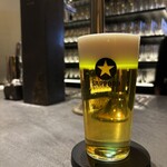 サッポロ生ビール黒ラベル THE BAR - 