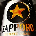 サッポロ生ビール黒ラベル THE BAR - 