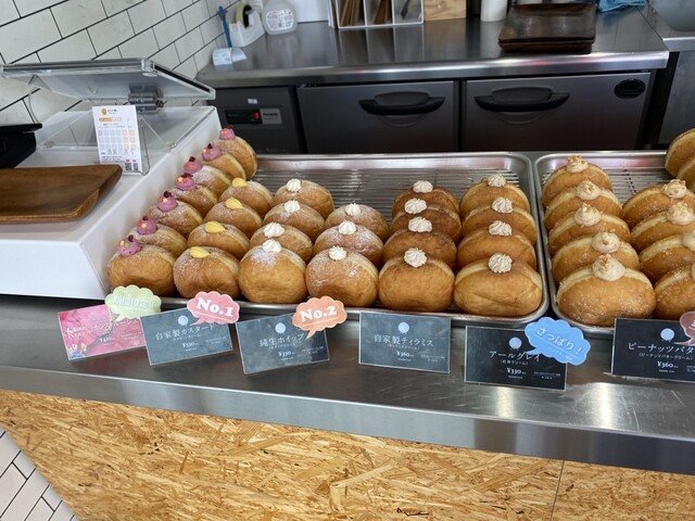 MILK DO dore iku? 須賀川店（ミルクドドレイク） - 須賀川（ドーナツ）の写真