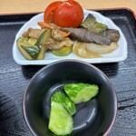 おかだうどん - 定食のオカズ♪