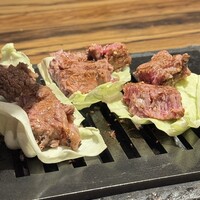 黒毛和牛ヘレ肉専門店 炭火焼肉 りきちゃん 北浜店 - 