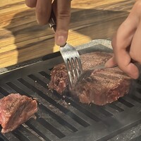 黒毛和牛ヘレ肉専門店 炭火焼肉 りきちゃん 北浜店 - 