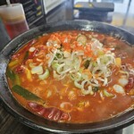 元祖カレータンタン麺 征虎 - 