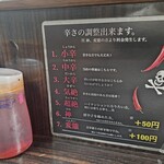 元祖カレータンタン麺 征虎 - 
