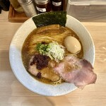 とんぼ庵 - 【味玉らぁめんsv自家製辛味】