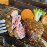 さわやか - 中はこんなレアな感じ