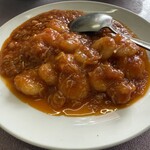 麻婆亭 - 料理写真:海老チリ