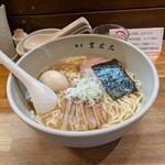 麺屋吉左右 - 豚骨魚介スープ◎