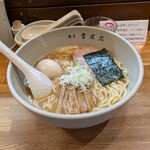 麺屋吉左右 - 麺も非常に美味しい◯