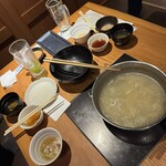黒豚しゃぶしゃぶ 島津 - 