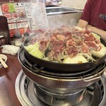 焼肉レストラン井東 - 