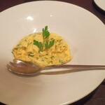 ビストロ13区 - シラスオムレツ