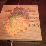 ビストロ13区 - 自家製腸詰め