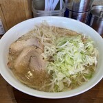 ラーメンの店 ホープ軒 - サービスで出る、盛り放題の小口ねぎ