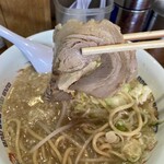 ラーメンの店 ホープ軒 - トロトロチャーシューが2枚
