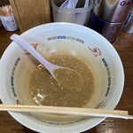 ラーメンの店 ホープ軒 - 美味しくいただきました♪