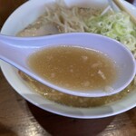 ラーメンの店 ホープ軒 - 夏味❓と思うくらいのあっさり味でした♪