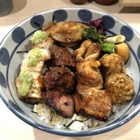 やきとり お㐂樂 人形町店 - 