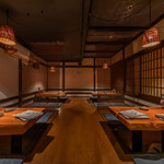 大黒堂 - 広々とした座敷席