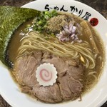 自家製麺 ら～めん かり屋 - 