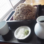 Teuchi Soba Tanabota An - 中盛り。